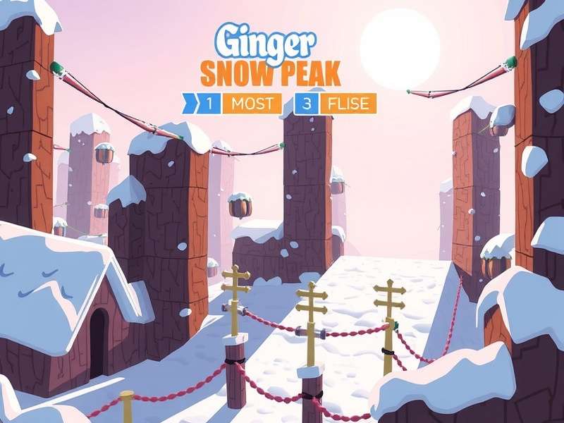 Ginger S Snowy Peak Gameplay